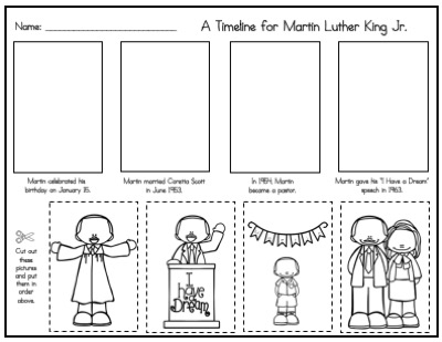 Kindergarten S 3 Rs Respect Resources And Rants Martin Luther King Jr Mlk Pack Available Now