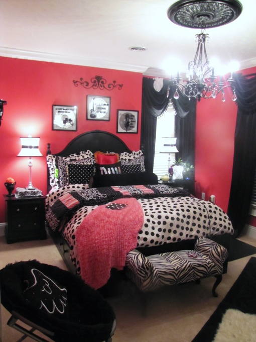 Funky Teenage Bedroom Ideas