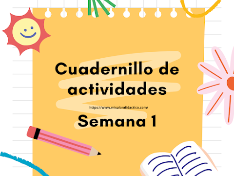 Semana 1: Cuadernillos de actividades para todos los grados