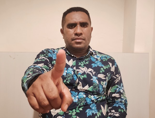 Ajak Pemuda Papua Tak Terhasut Politik Separatis, Ali Kabiay: Bukan Mereka Yang Biayai Kuliah