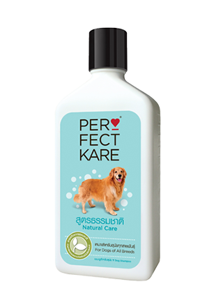 แชมพูอาบน้ำสุนัข เพอร์เฟคแคร์ Perfect Kare : Natural Care