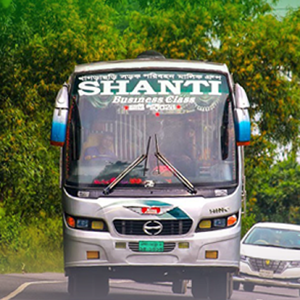 Shanti Paribahan Bus Counter Number