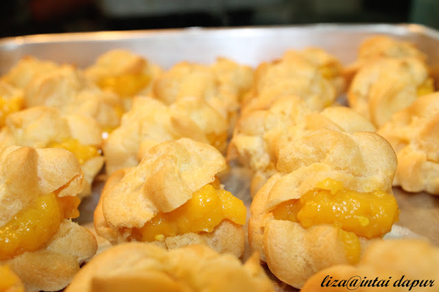 INTAI DAPUR: Cream Puff Jagung