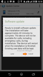 Ready Install - Upgrade Android 5.1.1 Lollipop (18.6.A.0.175) For Sony Xperia M2