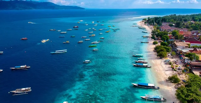 pantai gili trawangan