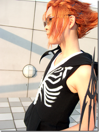 the world ends with you cosplay - kariya koki