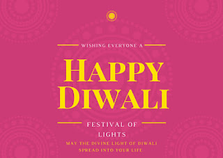 Happy Diwali Wishes Image for Friends & Family