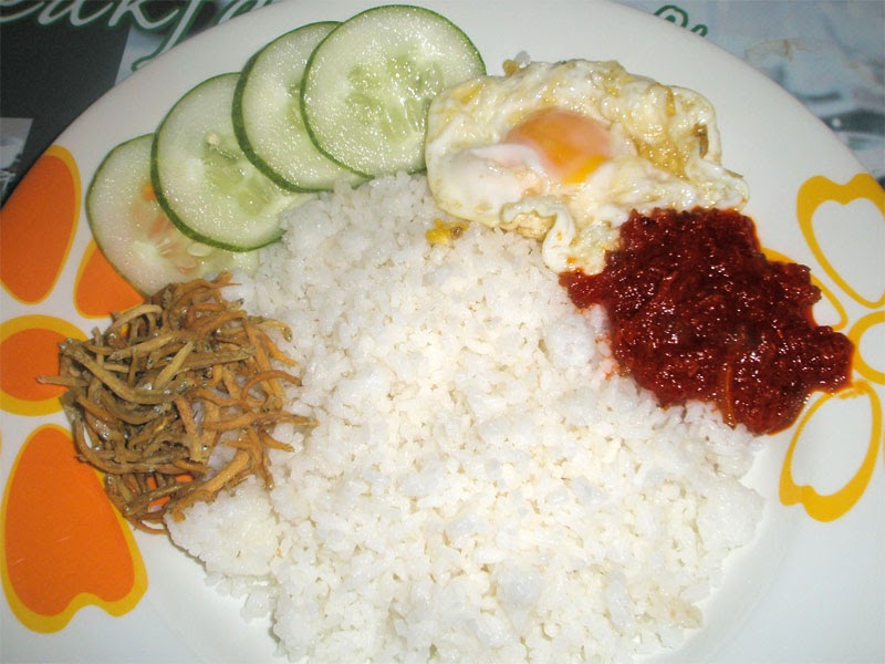Masakan Kedah Nasi Lemak Kedah