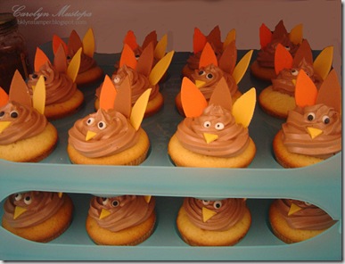 turkey-cupcakes