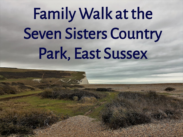 view of the seven sisters cliffs