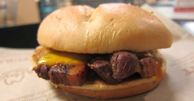 Review: Arby's - Smokehouse Pork Belly Sandwich  Brand Eating