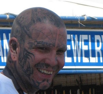 insane tattoos. Insane Face Tattoos (29 Photos