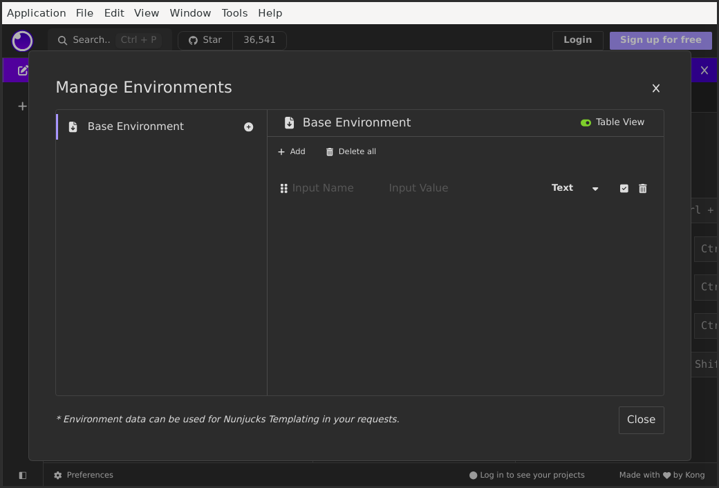 Insomnia API Client Vulnerability Enables Arbitrary Code Execution via Template Injection 2 Insomnia API Client