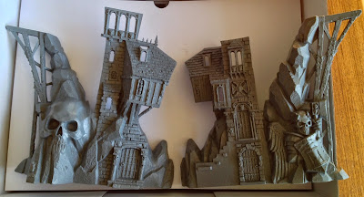 Warhammer Fantasy Skullvane Manse, Lair of the Astromancer base of tower