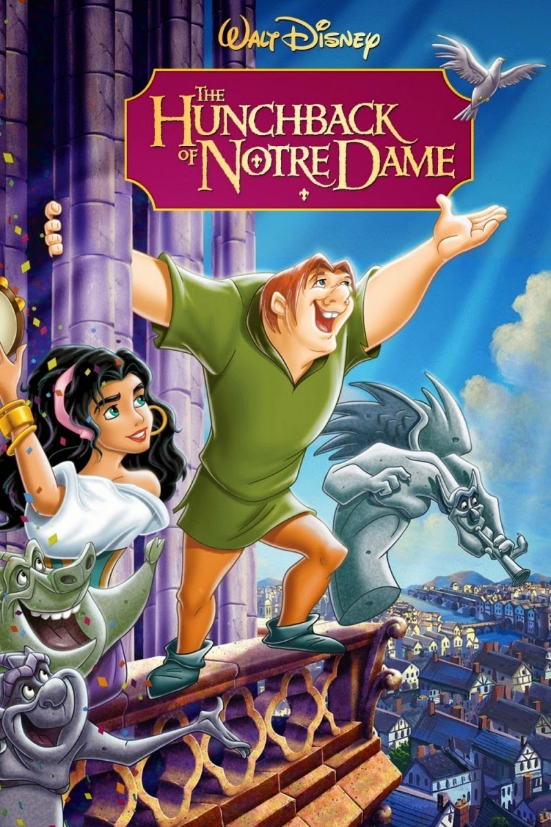 The HunchBack Of Notre Dame 1996 - Disney - watch online movie and