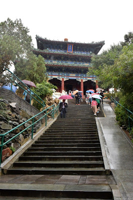  "Wanchun Ting" o Pabellón de la Eterna Primavera - Parque Jingshan - Pekin