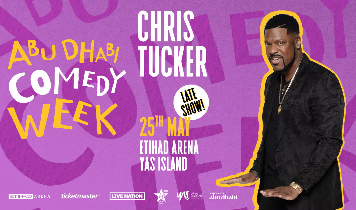 Abu Dhabi to Host Its First Comedy Festival Featuring Chris Tucker and Andrew Schulz