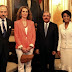 Infanta Elena de España visita al presidente Danilo Medina