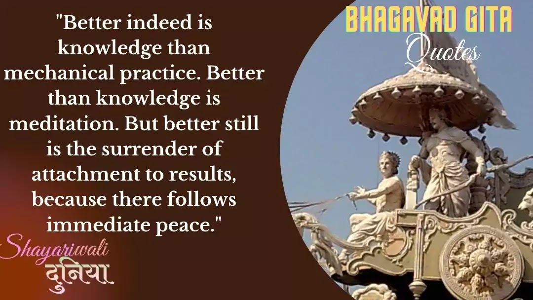 100+ Best Bhagavad Gita Quotes In Hindi & English