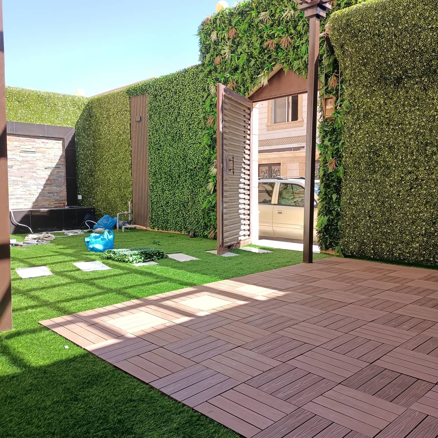 تصاميم حدائق بالرياض سنجعل حديقتك تبدو رائعة تصميم حديقة أحلامك