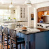 Blue Countertops