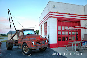 Back Roads Cross Country Road Trip travel - Historic Route 66 Cars on the Route - Galena, Kansas