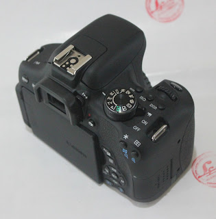 Kamera Bekas Canon Eos 750D WiFi ( Touch-Screen )