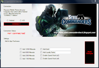 steel commanders hack tool