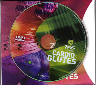 DVD Zumba Fitness - Target Zones cardio and glutes, jual dvd olahraga, senam, aerobik, zumba, yoga, pilates,