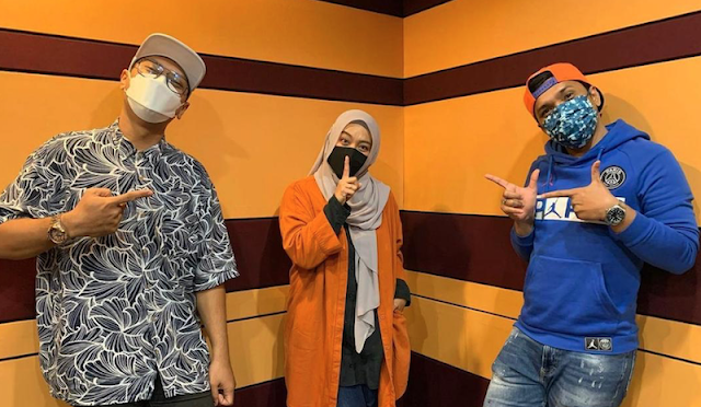 FARA FAUZANA KEMBALI BERSAMA AG, FAD CERIAKAN PAGI HOTFM