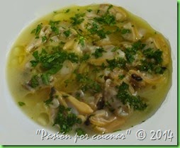 ALMEJAS CON LIMÓN