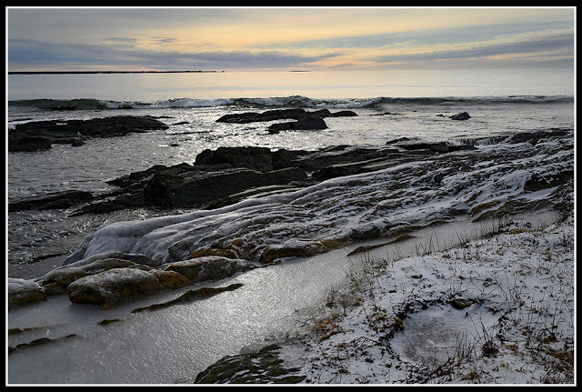 Risser's Beach; Nova Scotia; Maritimes; Atlantic Ocean