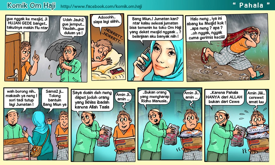 Komik Islami : Komik Haji Jayus - Lembar Kehidupan