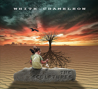 White Chameleon "The Sculptures" 2015 Barcelona Spain Prog,Neo Prog,Prog Metal