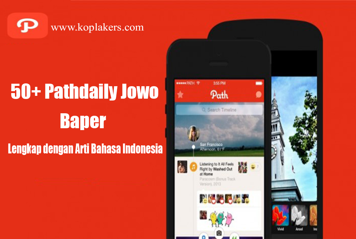 50+ Gambar Quotes Kata- Kata Pathdaily Jowo Baper, Tentang 