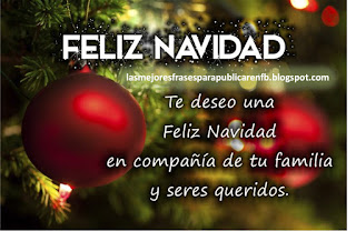 Frases De Navidad: Te Deseo Una Feliz Navidad En