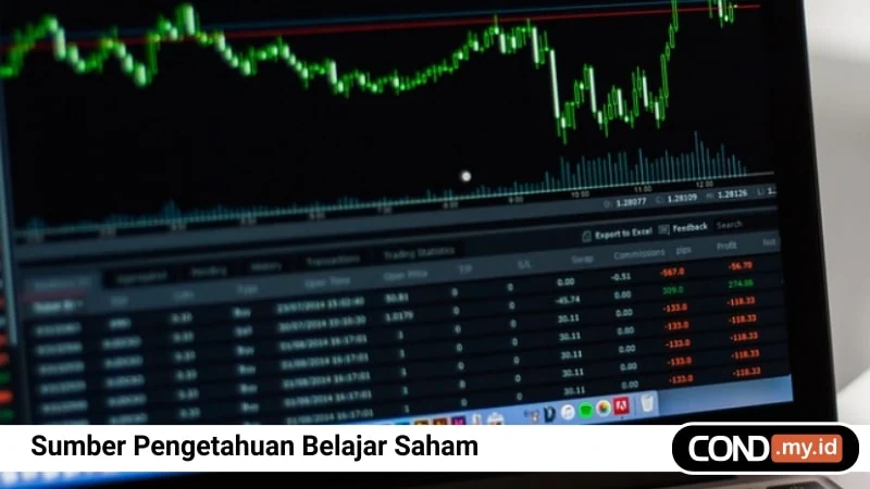 Ini Dia Sumber Pengetahuan Belajar Saham