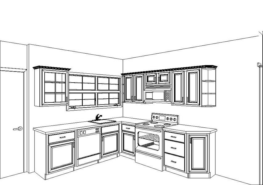  Kitchen Plans pictures of kitchens 