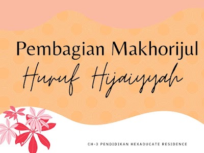 Pembagian Makhorijul Huruf