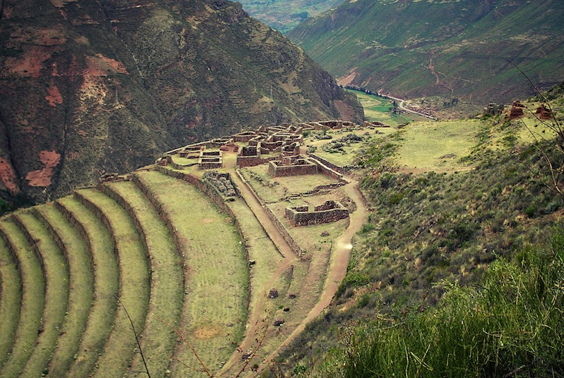 اطلال الانكا في البيرو