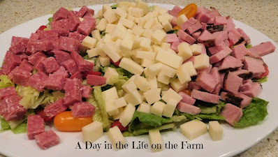 Copycat Buddy's Antipasto Salad