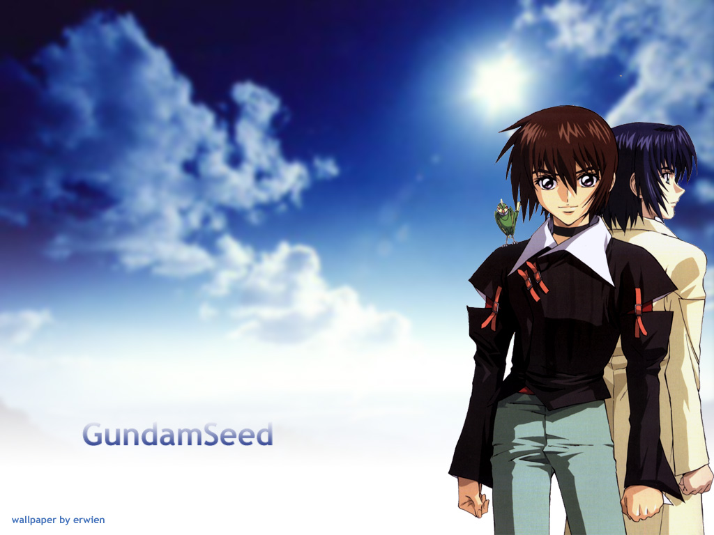 Anime Wallpaper: Gundam Seed