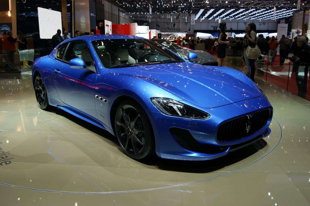 2013 Maserati GranTurismo Sport | Auto Cars Concept