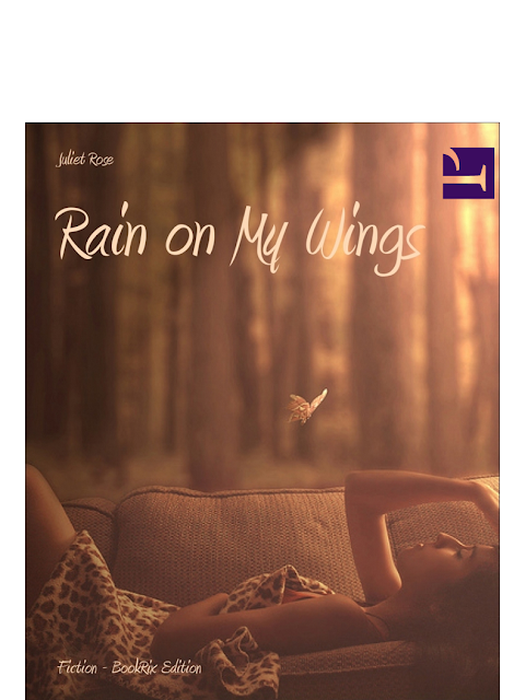 Rain On My Wings By Juliet Rose Beautiful Fiction Book