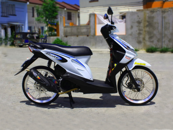 Modifikasi Motor Honda Beat - Modifikasi Jakarta