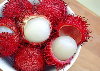 Manfaat Buah Rambutan Bagi Kesehatan Tubuh