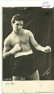 Jose Ferrer, Boxa, Boxeo