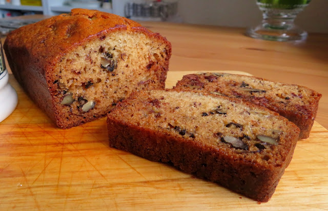 Banana Chocolate Chip Bread for Two