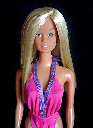 Vintage Barbie  was a Vamp KerryAnnMorgan com