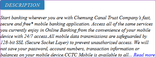 chemung canal web banking